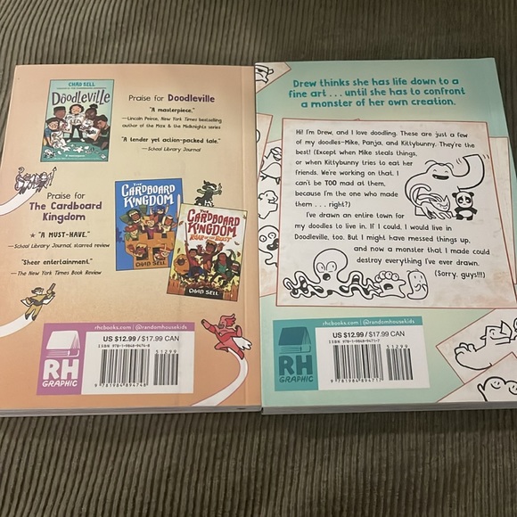 Doodleville Book set - Picture 2 of 3